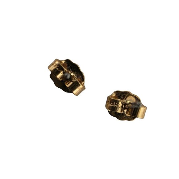 Vintage Avon Cross Earrings – Silver & Gold with Faux Diamonds - Picture 2 of 3